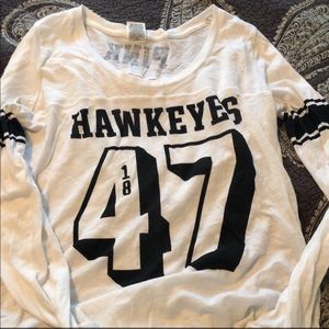 Iowa Hawkeye Pink Brand